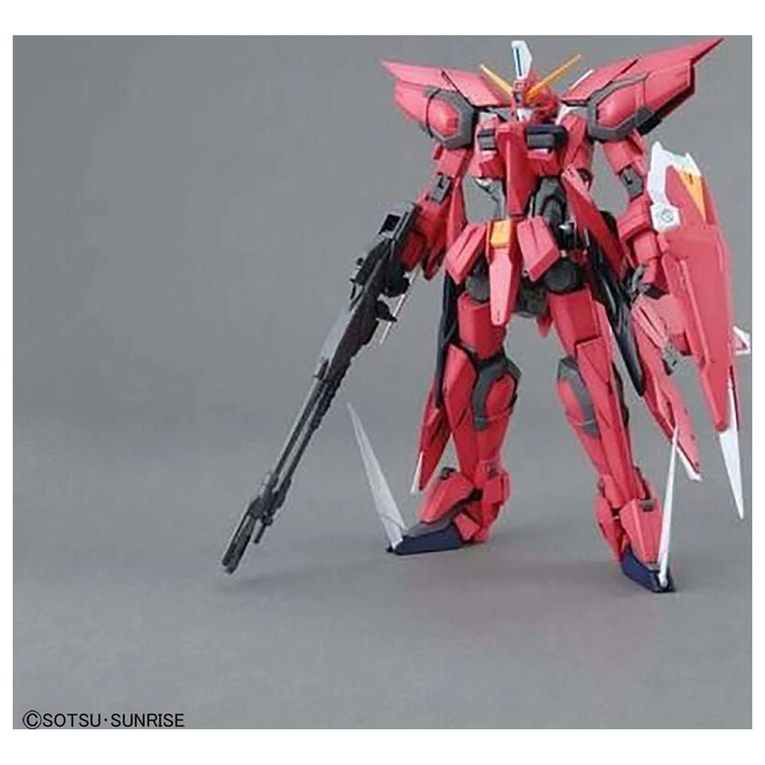 Gundam SEED GAT-X303 Aegis Gundam Mobile Suit Zestaw modelarski MG 1/100 zdjęcie produktu