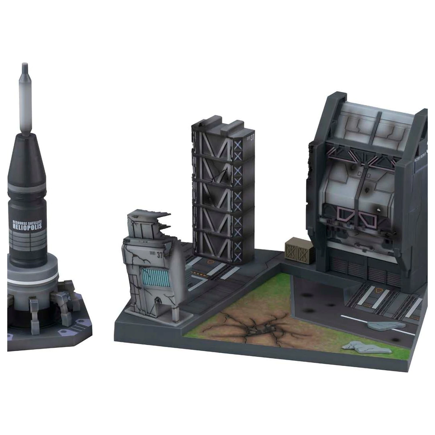 GUNDAM SEED Heliopolis Battle Stage Seria realistycznych modeli 20-25 cm zdjęcie produktu