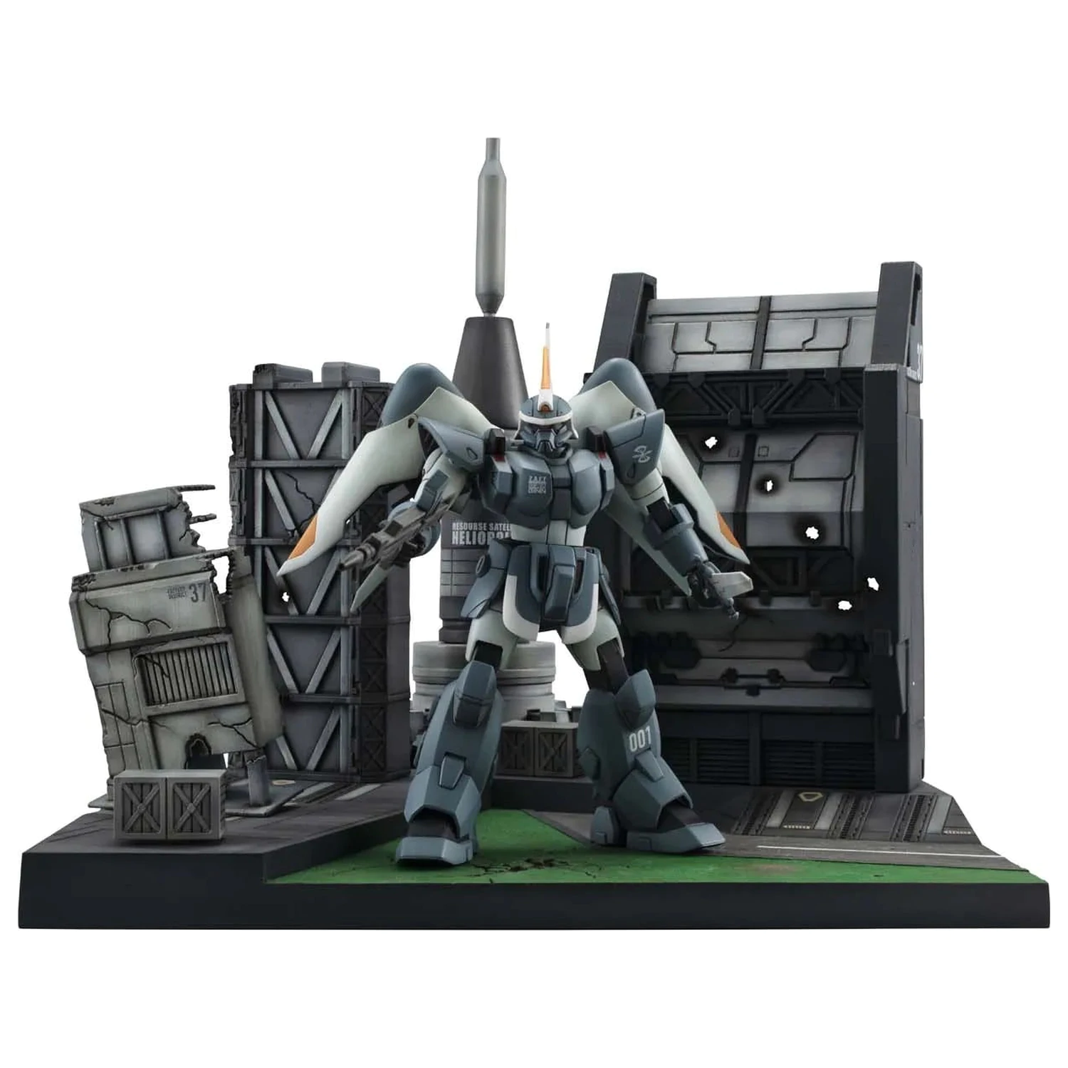 GUNDAM SEED Heliopolis Battle Stage Seria realistycznych modeli 20-25 cm zdjęcie produktu
