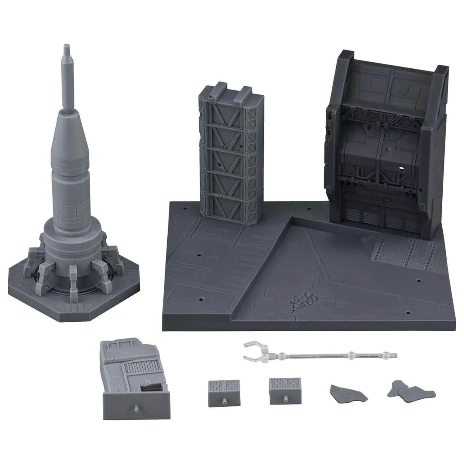GUNDAM SEED Heliopolis Battle Stage Seria realistycznych modeli 20-25 cm zdjęcie produktu