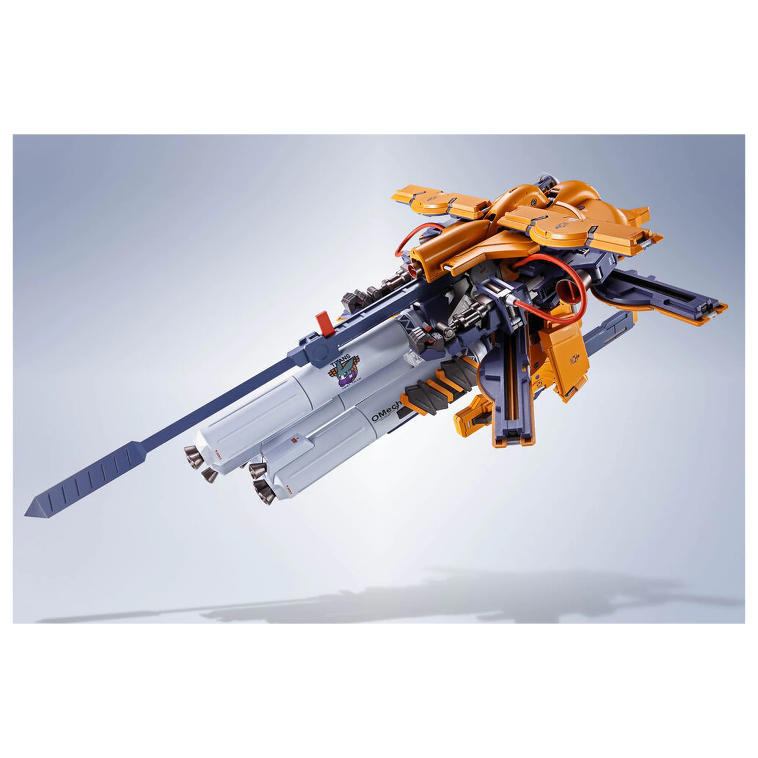 Gundam Side Ms Prototype Asshimar Tr-3 Kehhar Space Type figurka 27cm zdjęcie produktu