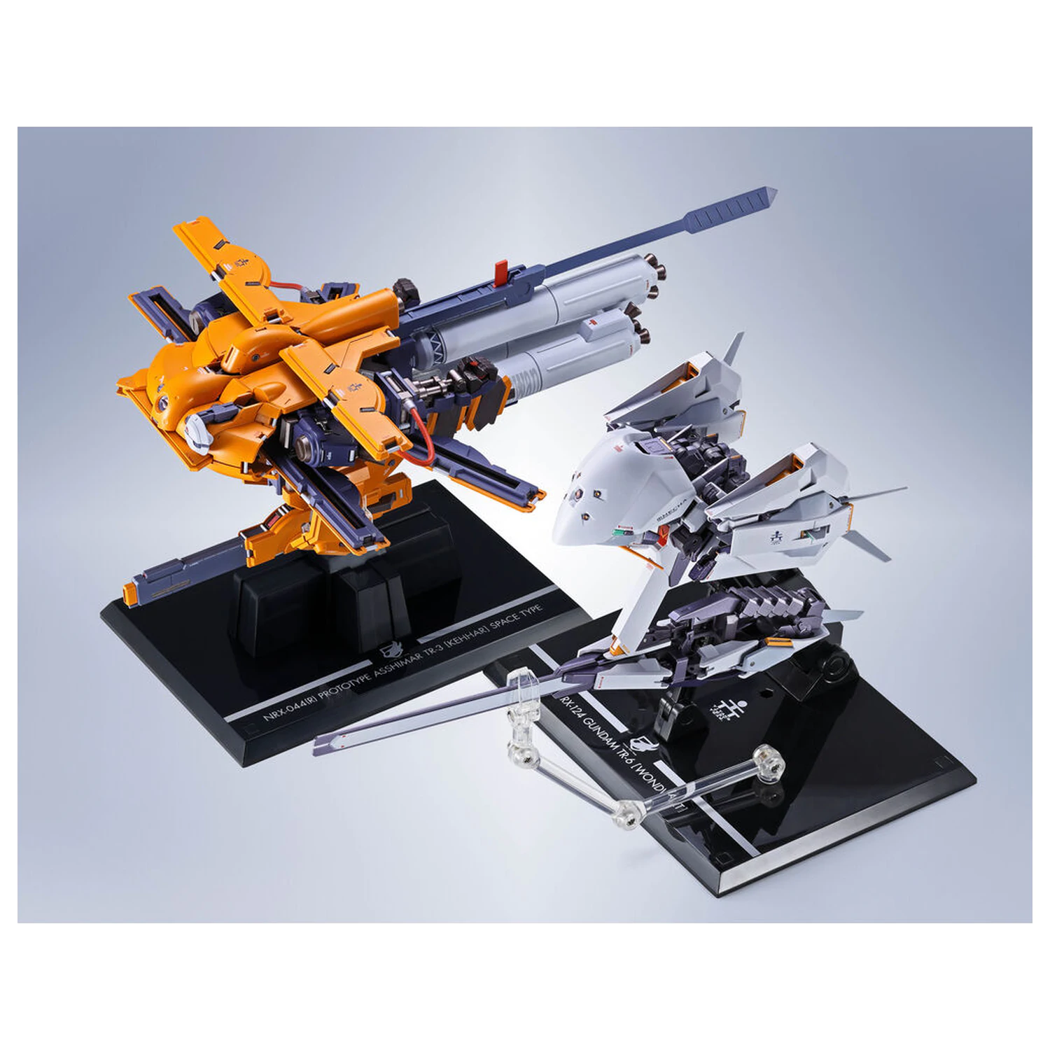 Gundam Side Ms Prototype Asshimar Tr-3 Kehhar Space Type figurka 27cm zdjęcie produktu