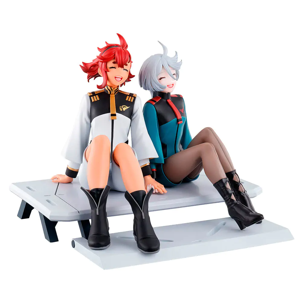 Gundam Suletta & Mercury & Miorine The Witch From Mercury Ichibansho figurka 9cm zdjęcie produktu