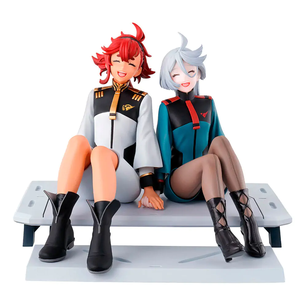 Gundam Suletta & Mercury & Miorine The Witch From Mercury Ichibansho figurka 9cm zdjęcie produktu