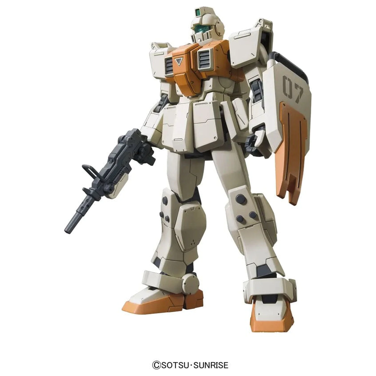 Gundam The 08th MS Team RX-79G Gundam Ground Type Mobile Suit zestaw modelowy HG 1/144 zdjęcie produktu