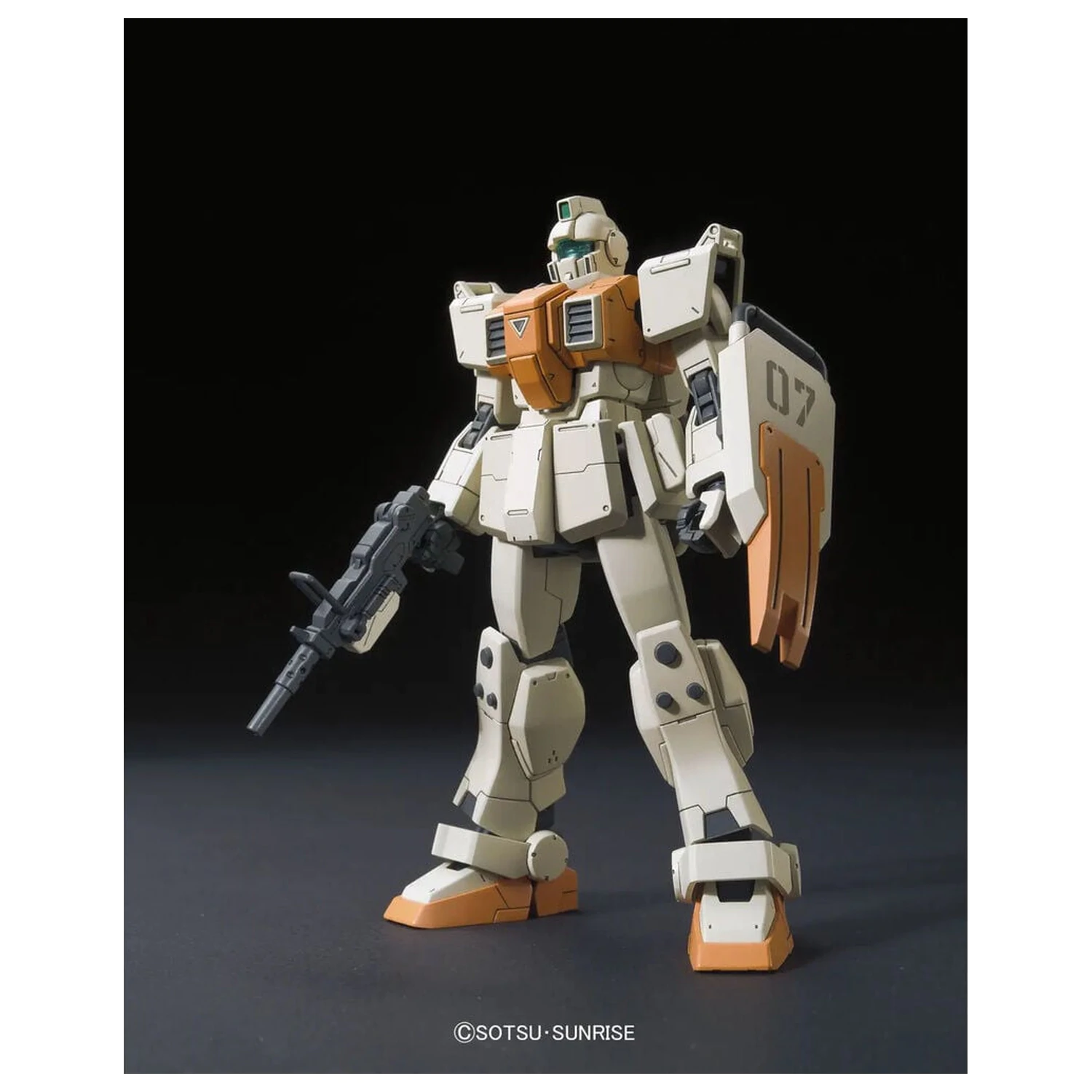 Gundam The 08th MS Team RX-79G Gundam Ground Type Mobile Suit zestaw modelowy HG 1/144 zdjęcie produktu