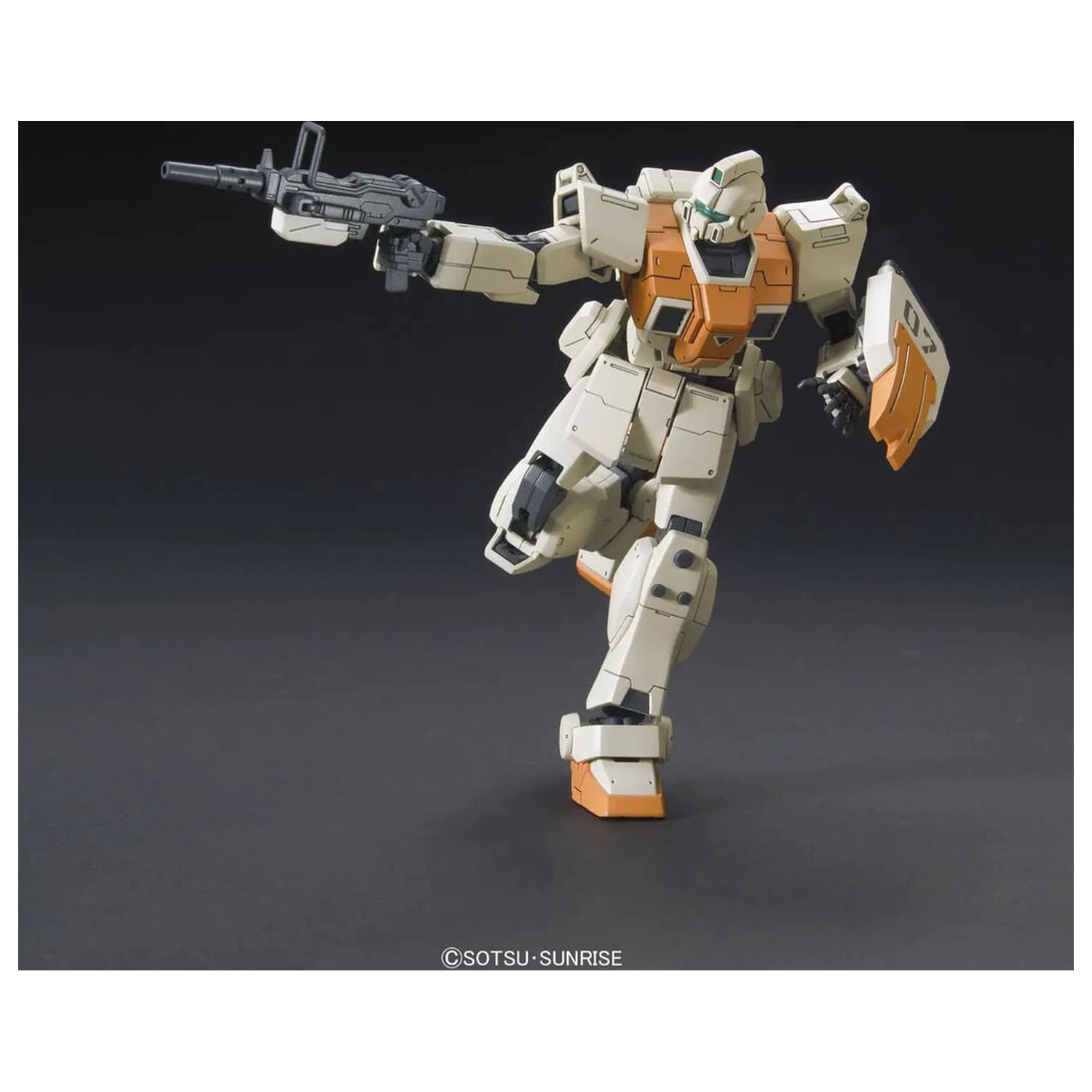 Gundam The 08th MS Team RX-79G Gundam Ground Type Mobile Suit zestaw modelowy HG 1/144 zdjęcie produktu