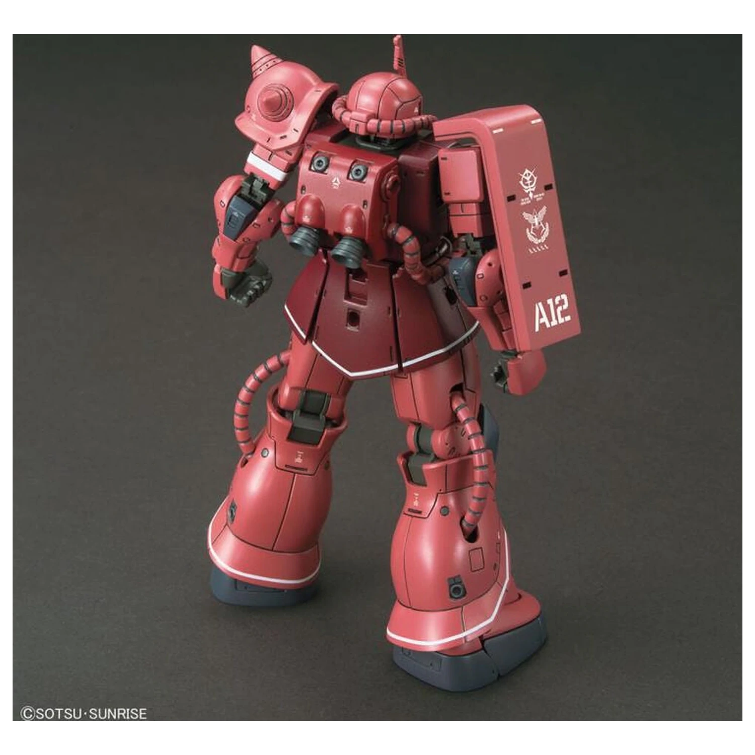 Gundam The Origin MS-06S Zaku II Char Aznable Red Comet Ver. Zestaw modelarski Maqueta HG 1/144 zdjęcie produktu