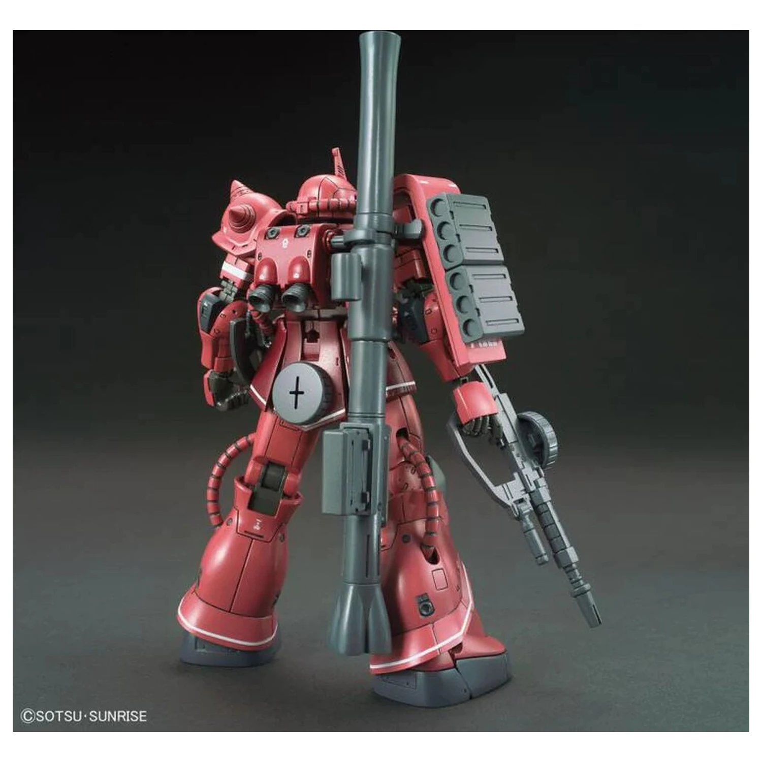 Gundam The Origin MS-06S Zaku II Char Aznable Red Comet Ver. Zestaw modelarski Maqueta HG 1/144 zdjęcie produktu