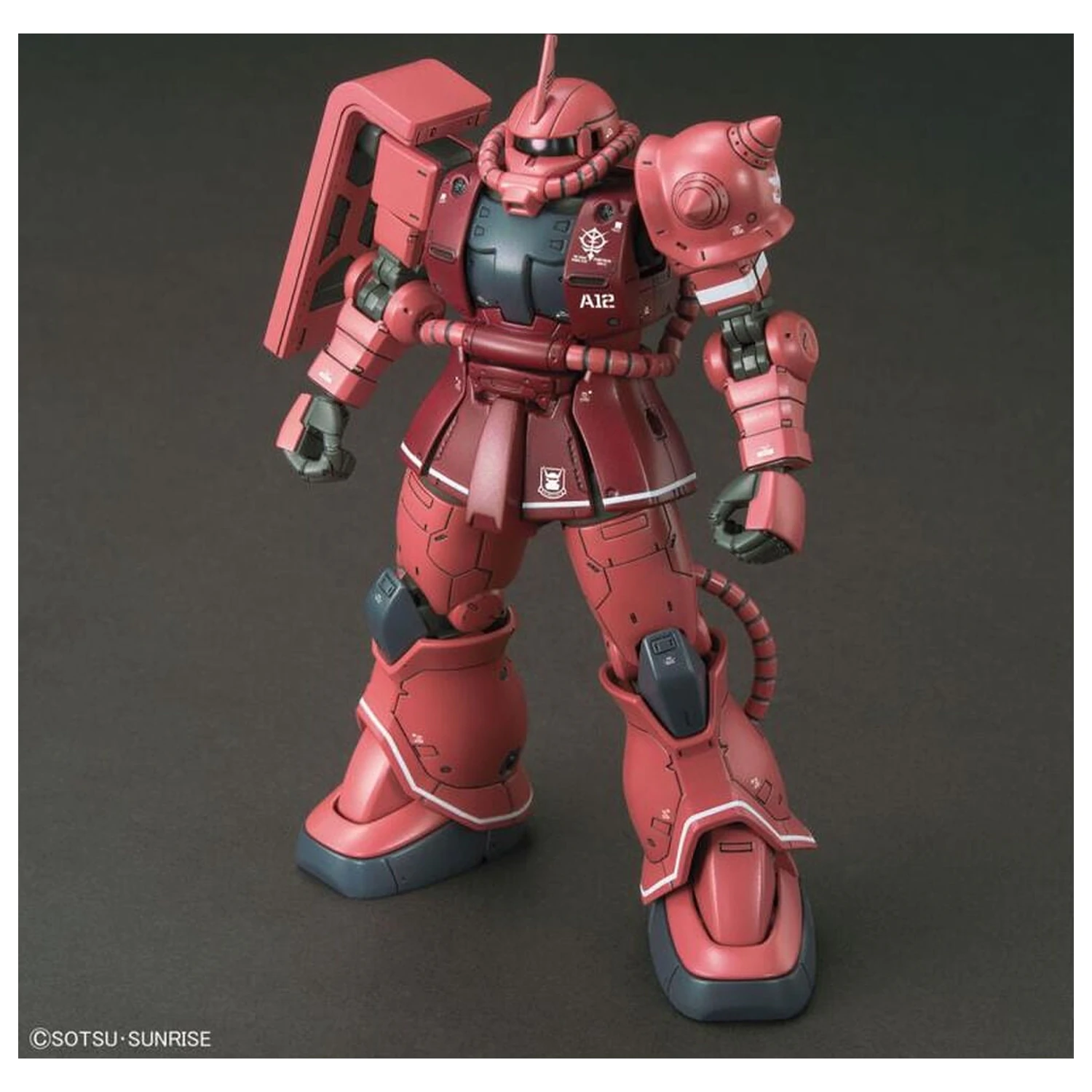Gundam The Origin MS-06S Zaku II Char Aznable Red Comet Ver. Zestaw modelarski Maqueta HG 1/144 zdjęcie produktu