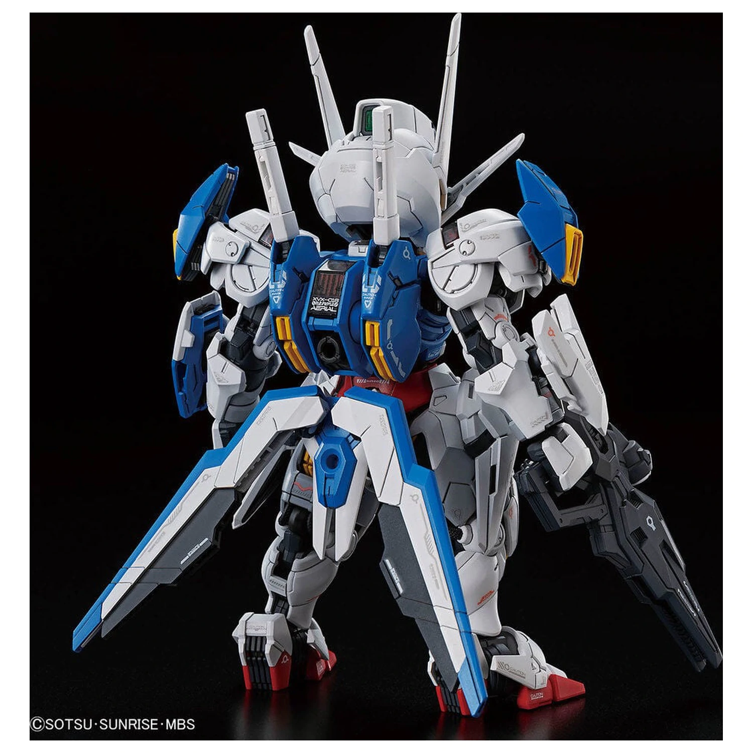 Gundam The Witch from Mercury XVX-016 Gundam Aerial Mobile Suit Zestaw modelarski MGSD zdjęcie produktu