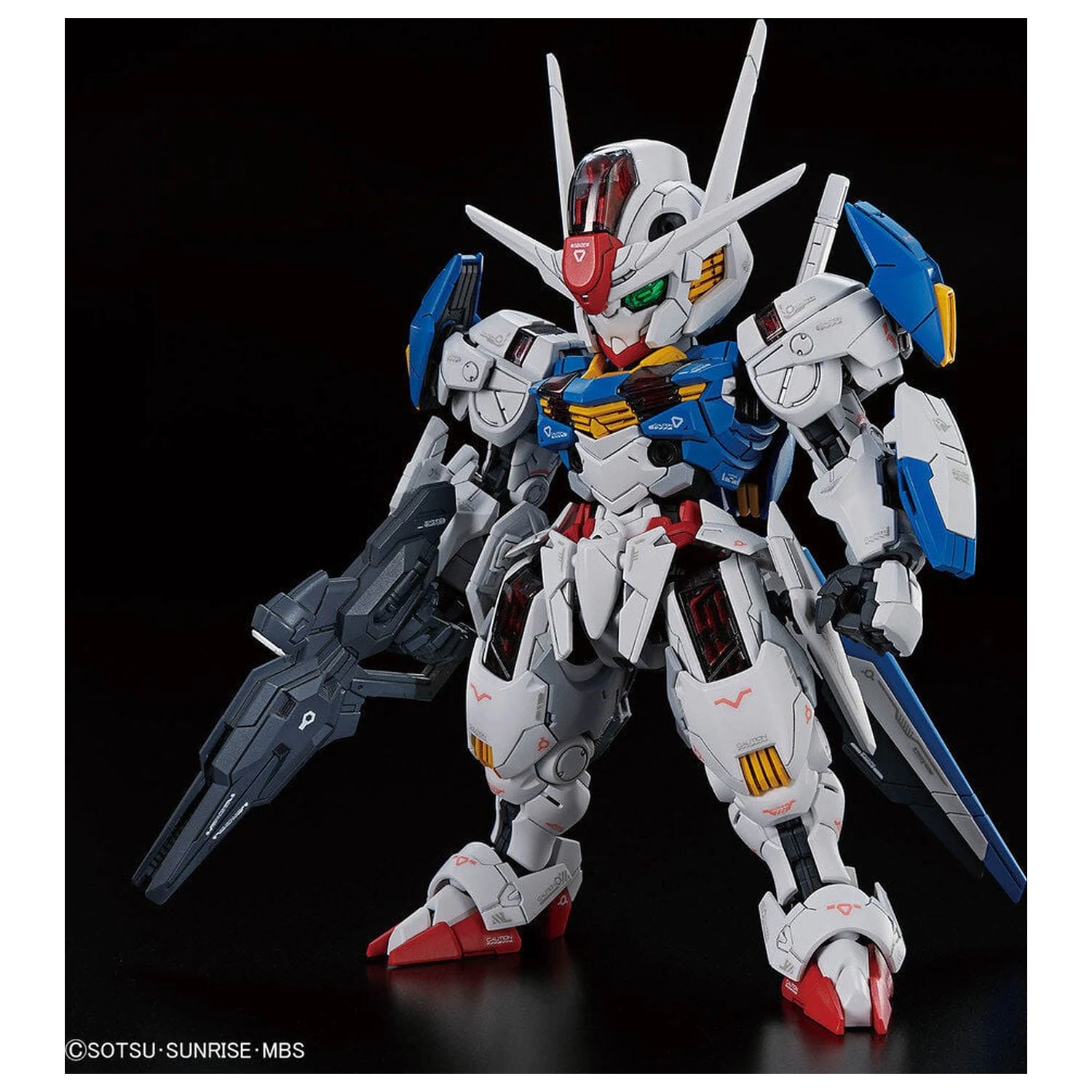 Gundam The Witch from Mercury XVX-016 Gundam Aerial Mobile Suit Zestaw modelarski MGSD zdjęcie produktu