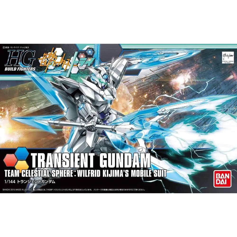 Figurka Gundam Transient zdjęcie produktu