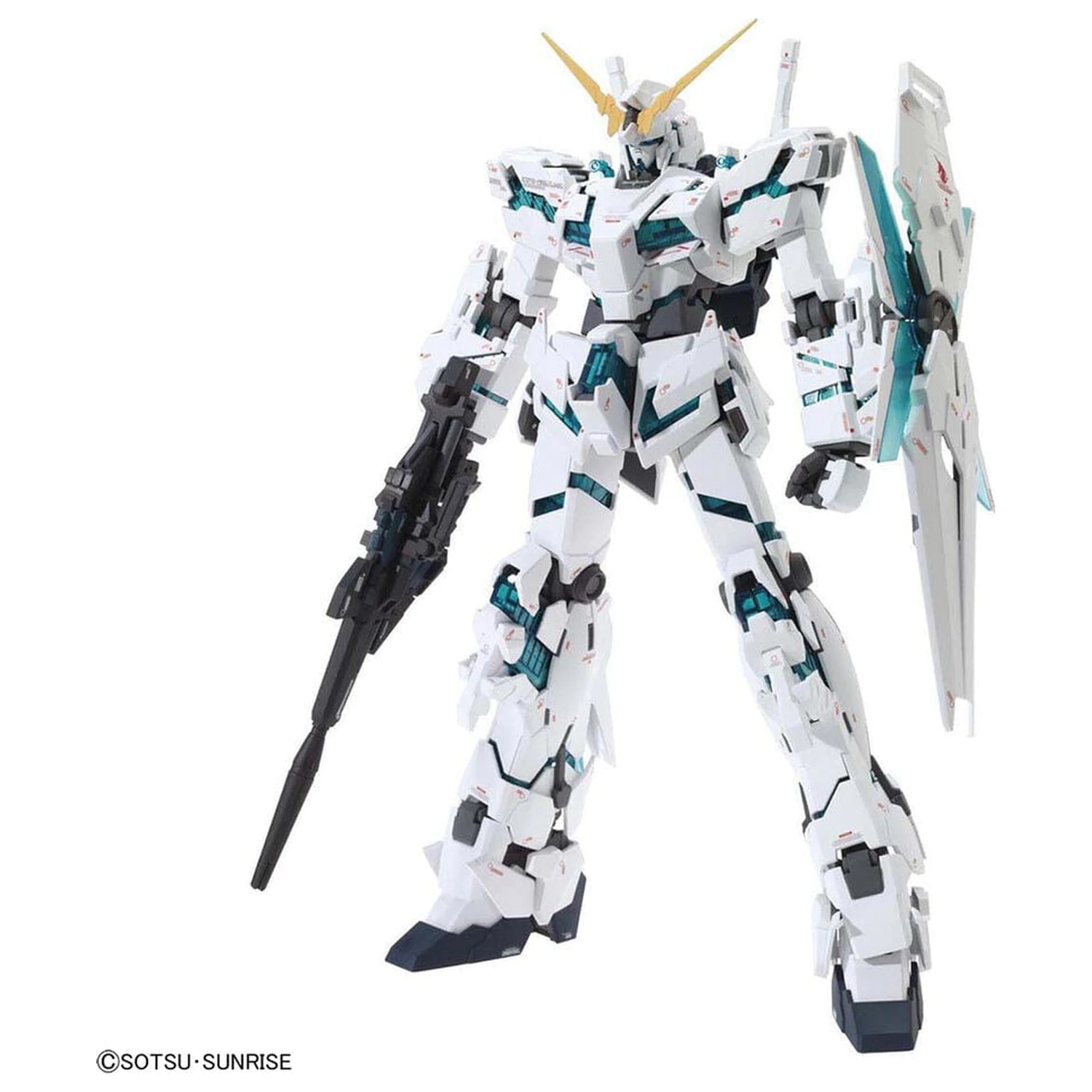 Gundam UC RX-0 Full Armor Unicorn Gundam Ver. Ka Model Zestawu Mobile Suita MG 1/100 zdjęcie produktu