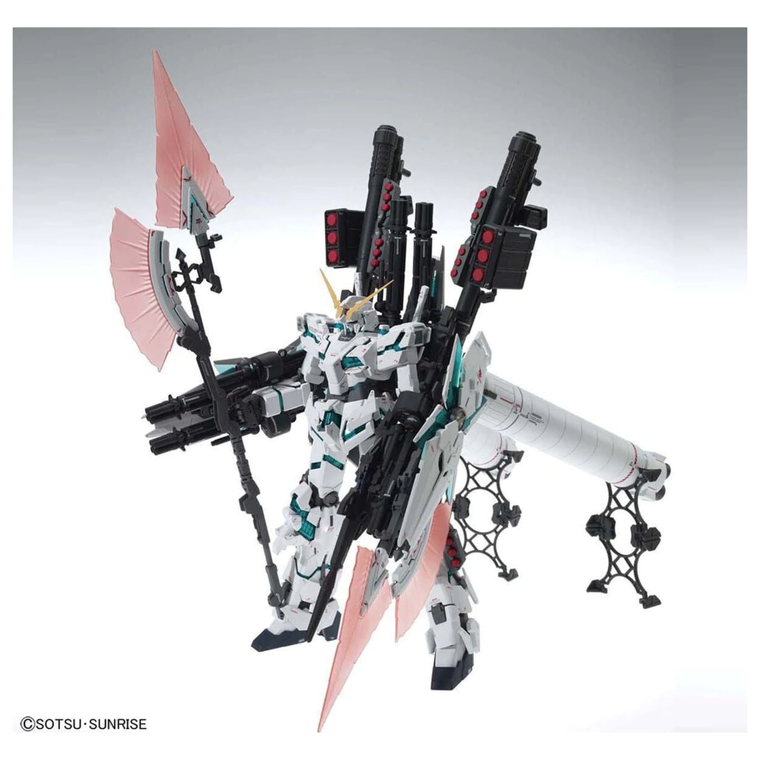 Gundam UC RX-0 Full Armor Unicorn Gundam Ver. Ka Model Zestawu Mobile Suita MG 1/100 zdjęcie produktu