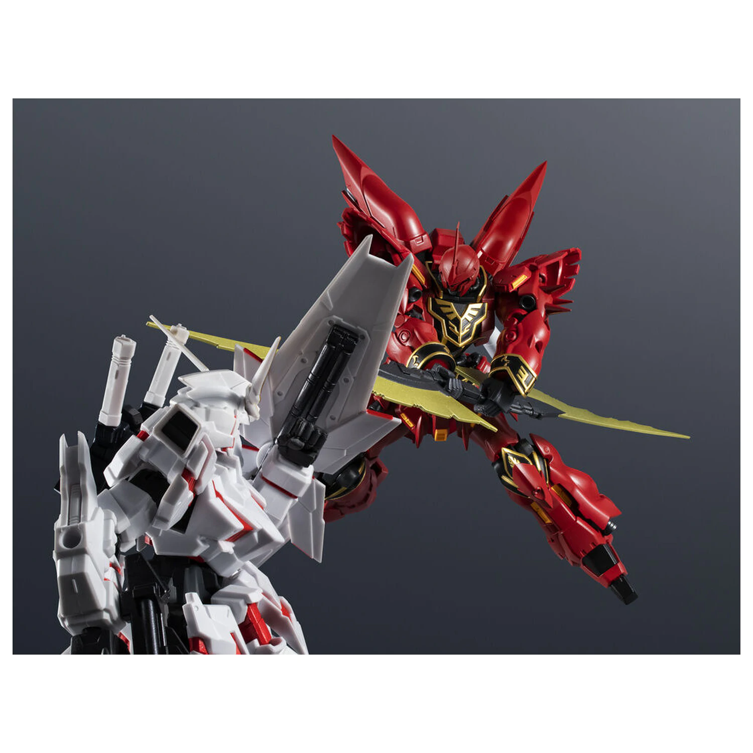 Gundam Universe MSN-06S Sinanju figurka 16cm zdjęcie produktu