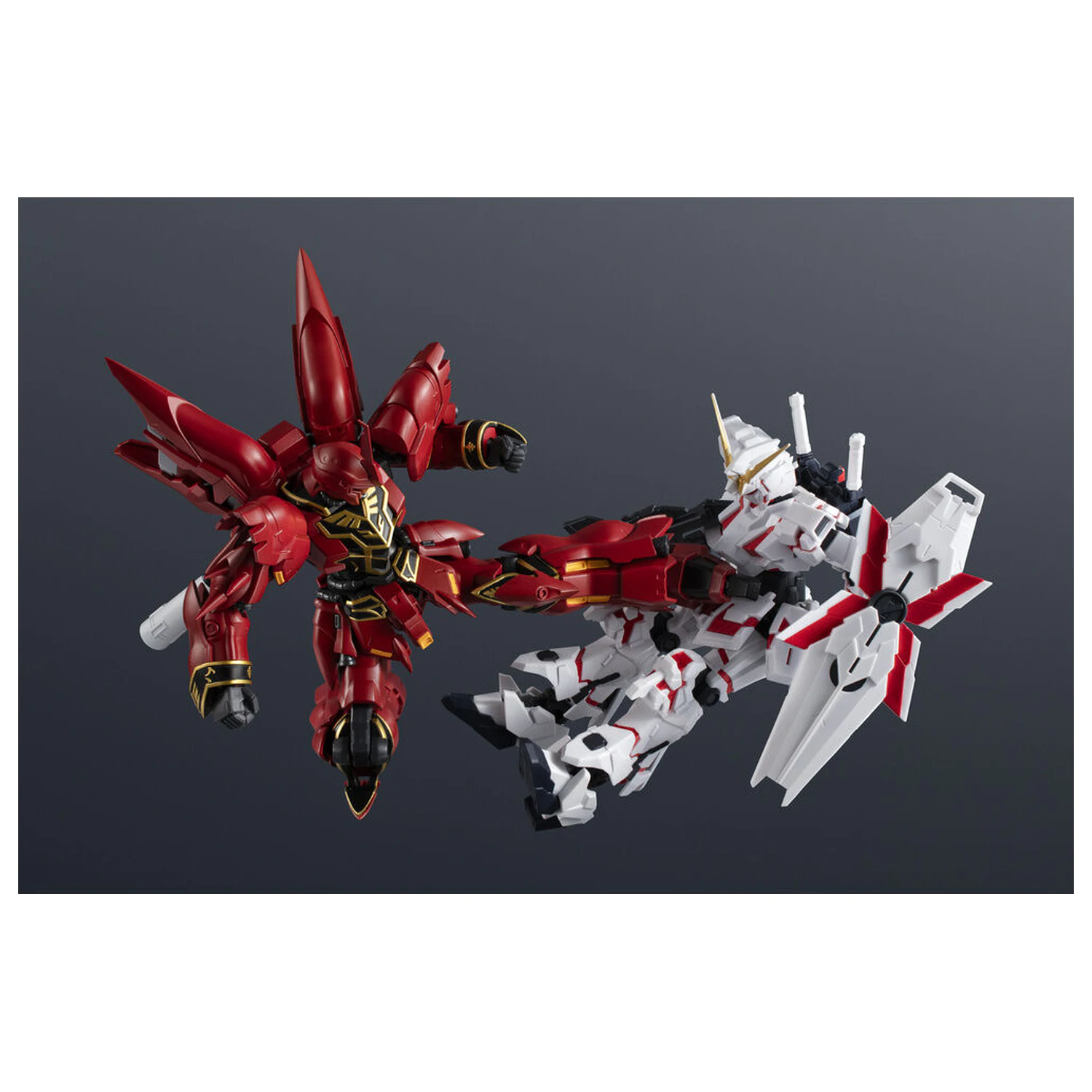 Gundam Universe MSN-06S Sinanju figurka 16cm zdjęcie produktu