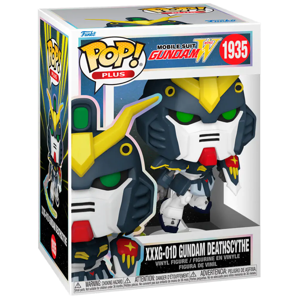 Gundam Wing Funko POP! Figurka winylowa Plus Animation Gundam Deathscythe 9 cm zdjęcie produktu