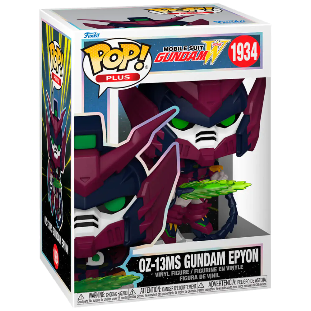 Gundam Wing Funko POP! Figurka winylowa Plus Animation Gundam Epyon 9 cm zdjęcie produktu