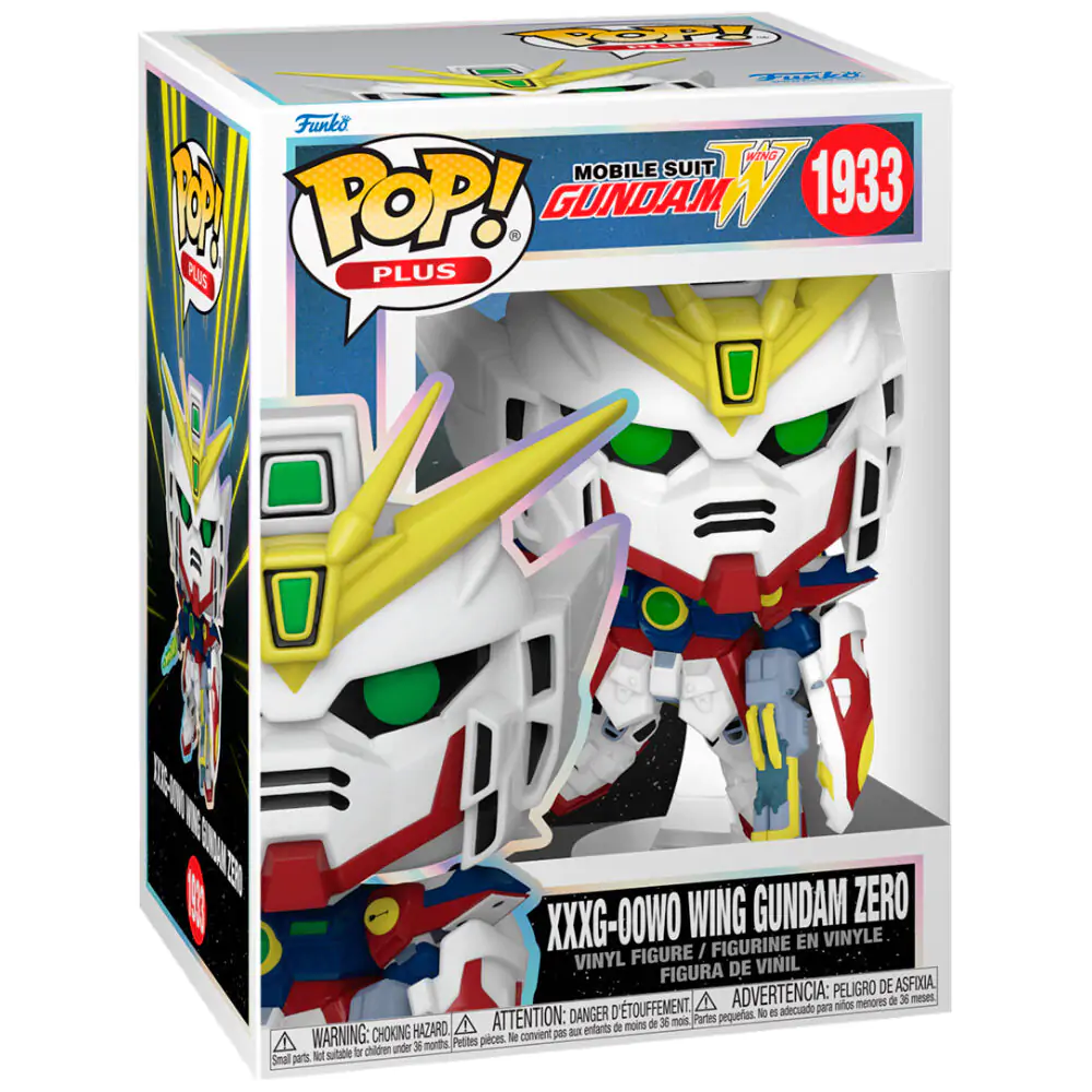 Gundam Wing Funko POP! Figurka winylowa Plus Animation Wing Gundam Zero 9 cm zdjęcie produktu