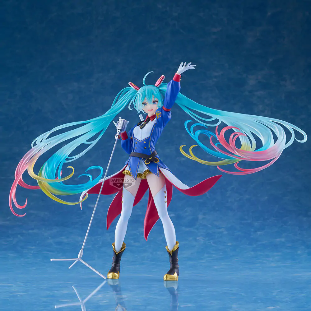 Gundam x Hatsune Miku 45th Anniversary Gundam Collaboration Banpresto Evolve figurka 21cm zdjęcie produktu