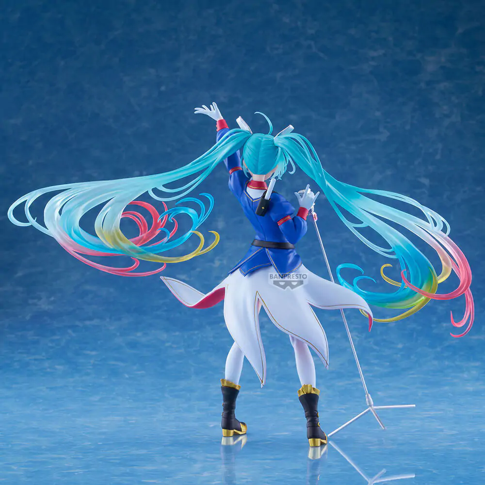 Gundam x Hatsune Miku 45th Anniversary Gundam Collaboration Banpresto Evolve figurka 21cm zdjęcie produktu