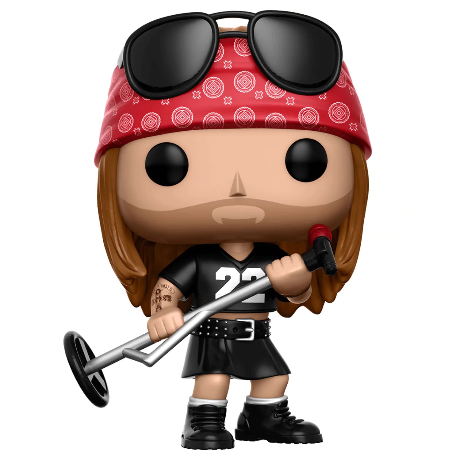 Guns N´ Roses POP! Rocks Figurka winylowa Axl Rose 9 cm zdjęcie produktu