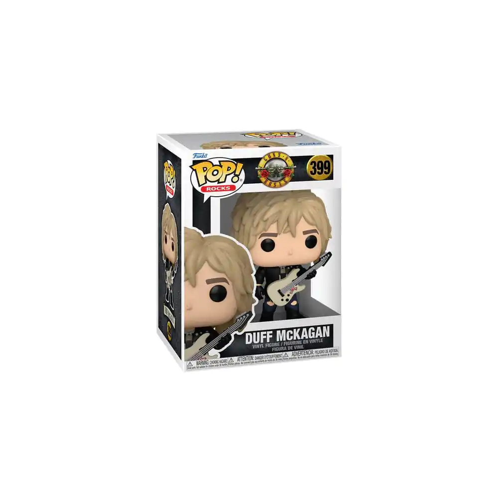 Guns N´ Roses Funko POP! Rocks Vinyl Figure Duff McKagan (lata 80-te) Figurka winylowa 9 cm zdjęcie produktu