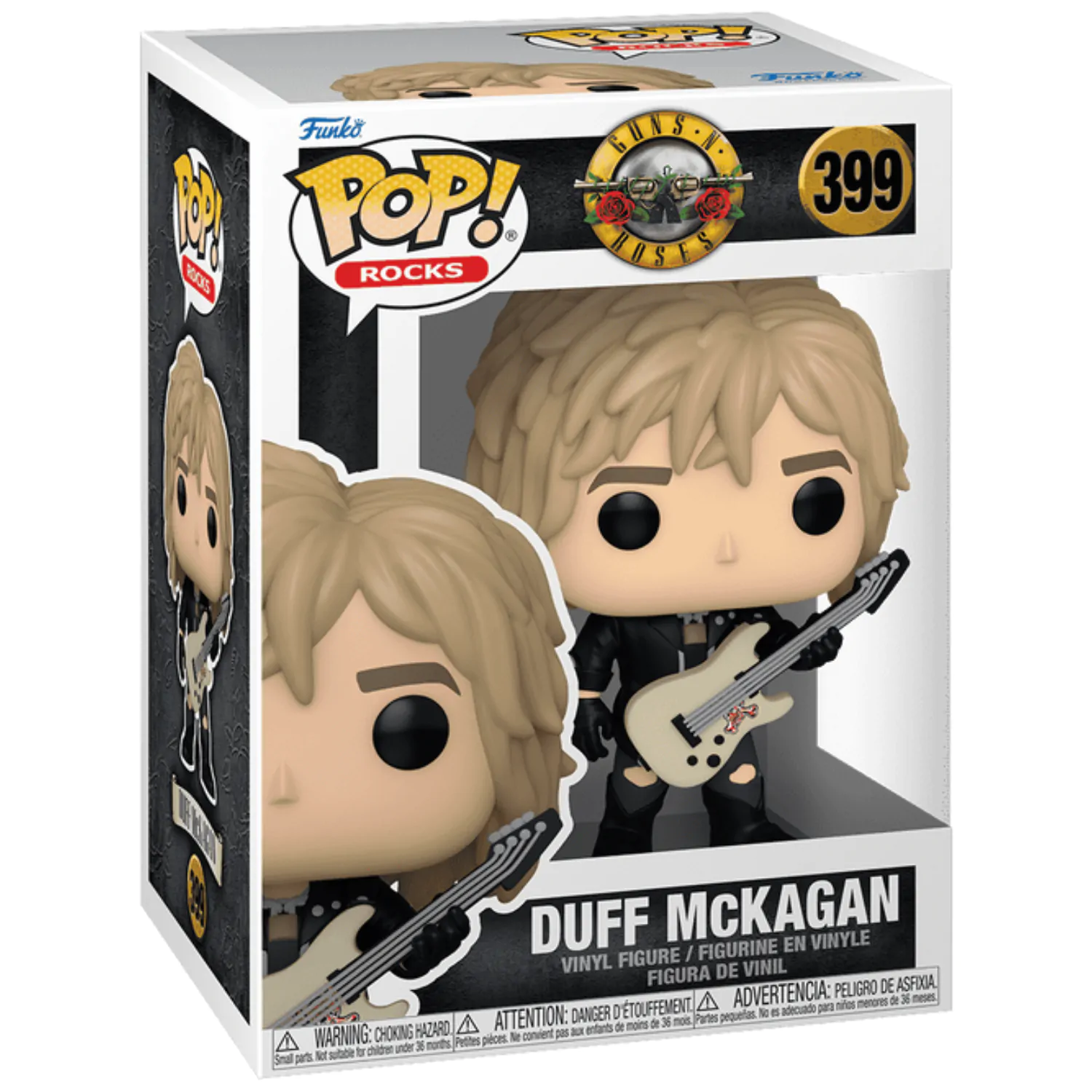 Guns N´ Roses Funko POP! Rocks Vinyl Figure Duff McKagan (lata 80-te) Figurka winylowa 9 cm zdjęcie produktu