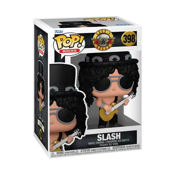 Guns N´ Roses Funko POP! Rocks Figurka winylowa Slash(lata 90) 9 cm zdjęcie produktu