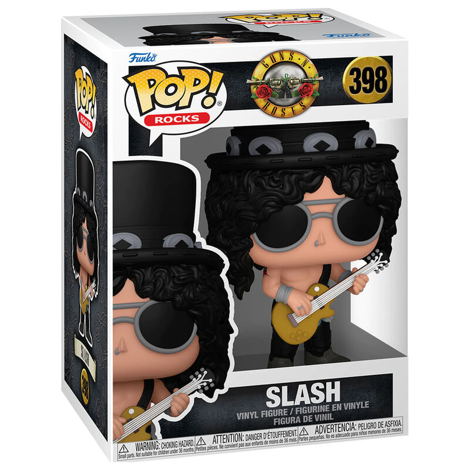 Guns N´ Roses Funko POP! Rocks Figurka winylowa Slash(lata 90) 9 cm zdjęcie produktu