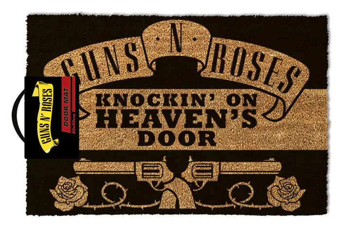 Wycieraczka Guns N' Roses Knockin' On Heaven's Door 40 x 57 cm zdjęcie produktu