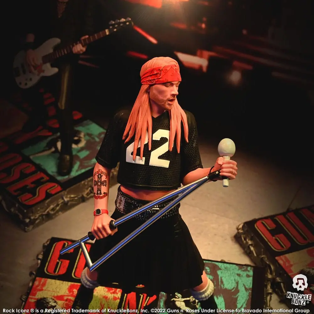 Guns N' Roses Rock Iconz Statue Axl Rose II 22 cm Statua zdjęcie produktu