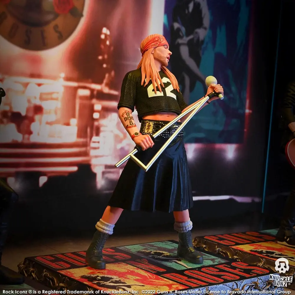 Guns N' Roses Rock Iconz Statue Axl Rose II 22 cm Statua zdjęcie produktu
