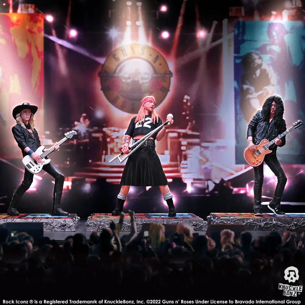 Guns N' Roses Rock Iconz Statue Axl Rose II 22 cm Statua zdjęcie produktu