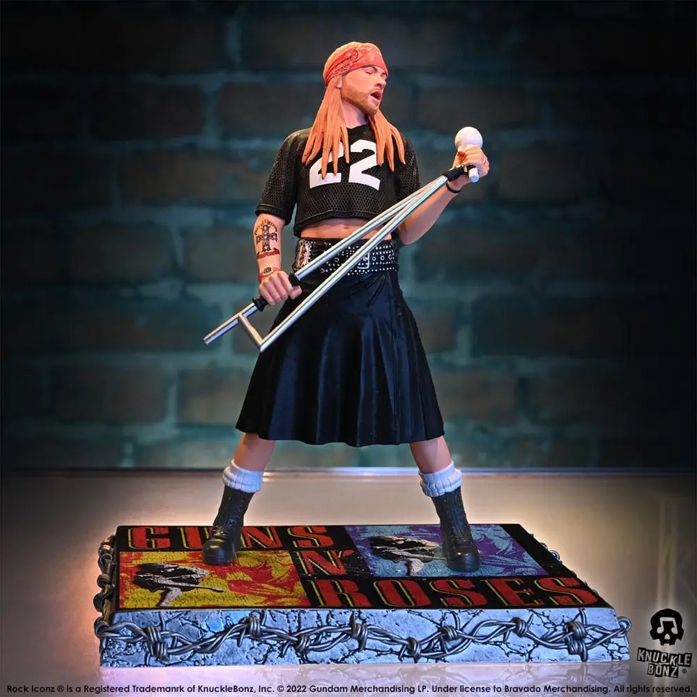 Guns N' Roses Rock Iconz Statue Axl Rose II 22 cm Statua zdjęcie produktu