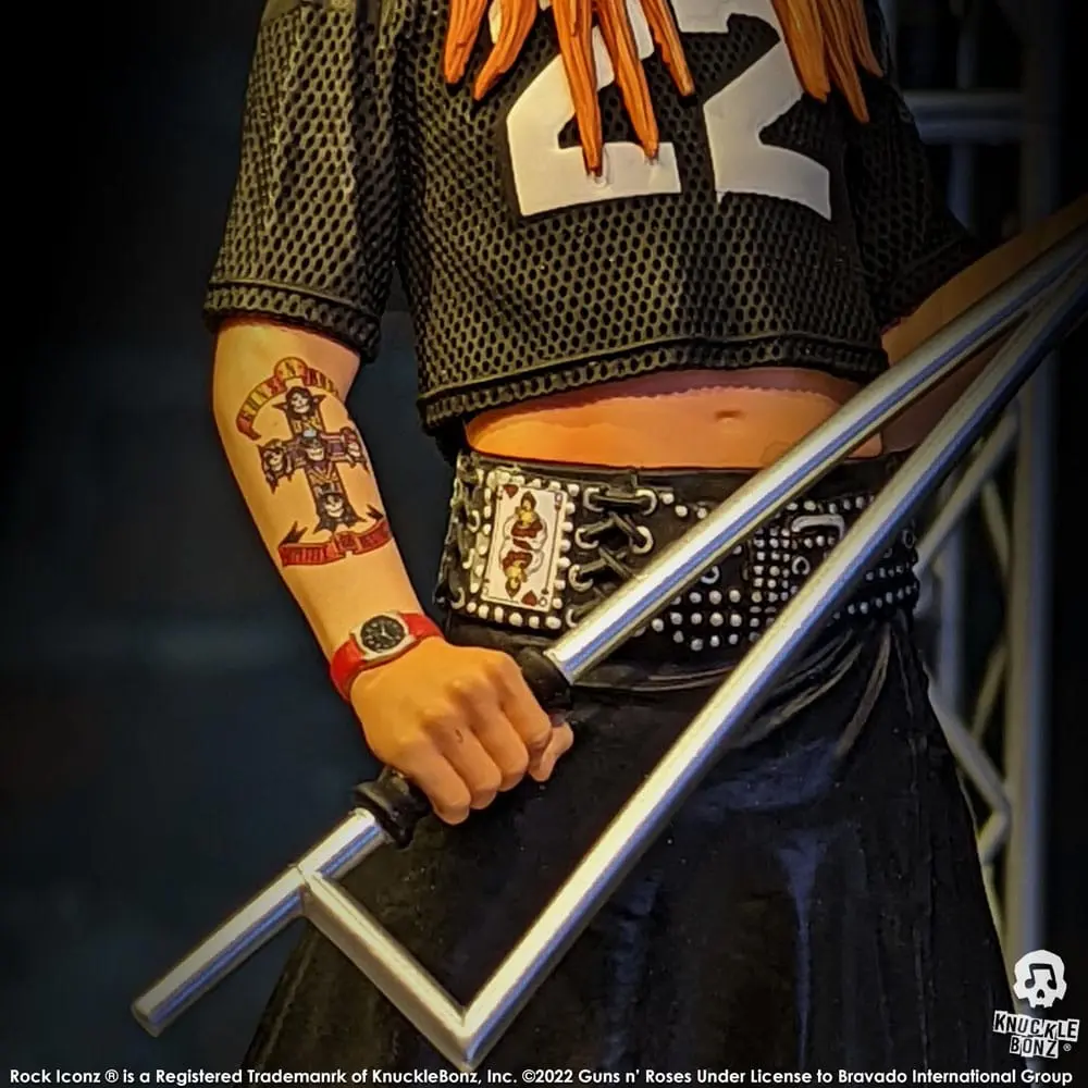 Guns N' Roses Rock Iconz Statue Axl Rose II 22 cm Statua zdjęcie produktu