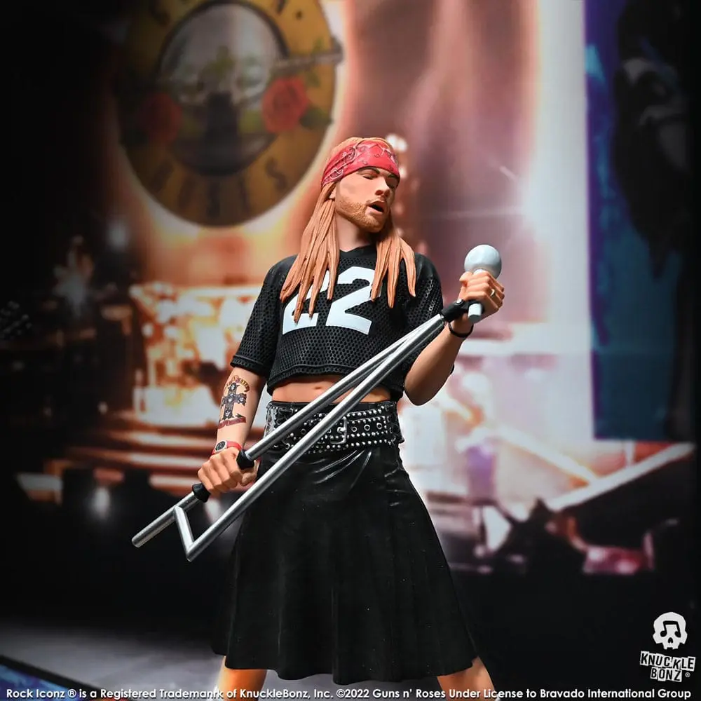 Guns N' Roses Rock Iconz Statue Axl Rose II 22 cm Statua zdjęcie produktu
