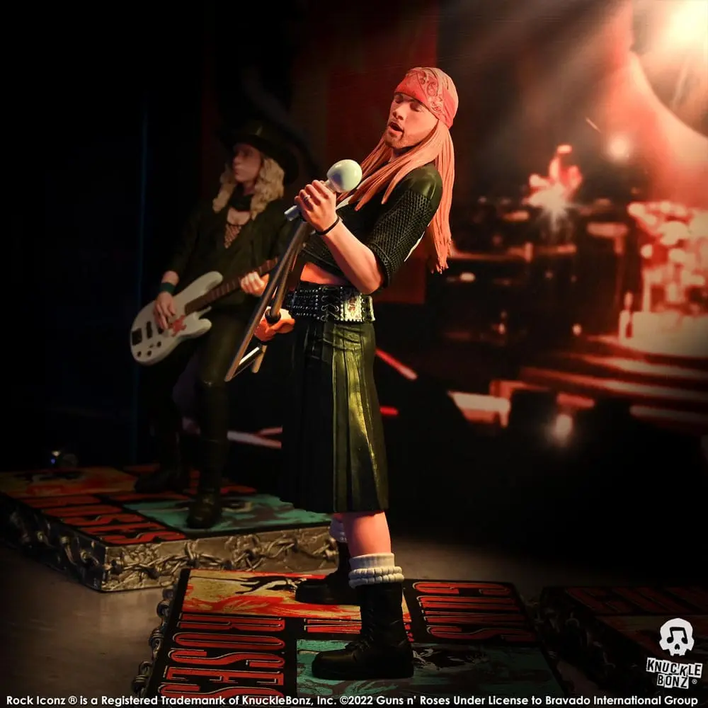 Guns N' Roses Rock Iconz Statue Axl Rose II 22 cm Statua zdjęcie produktu