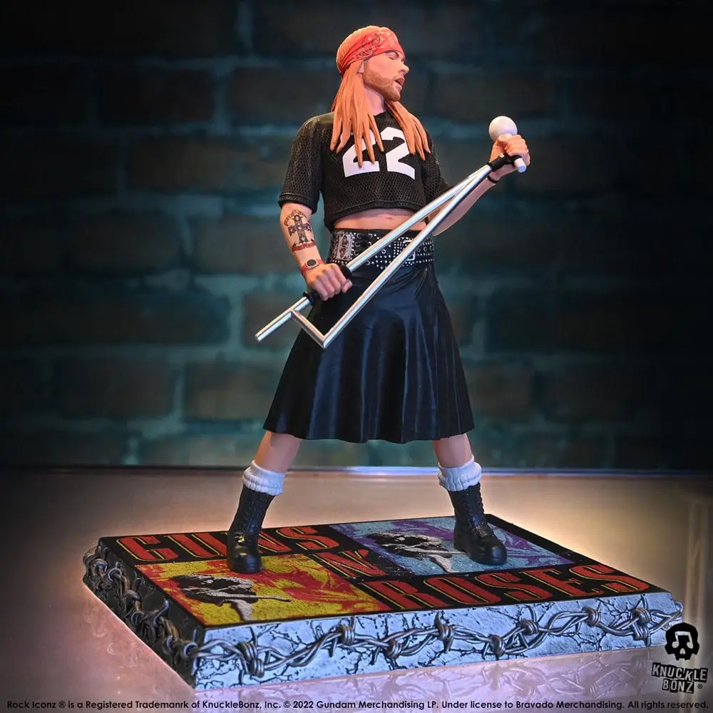 Guns N' Roses Rock Iconz Statue Axl Rose II 22 cm Statua zdjęcie produktu