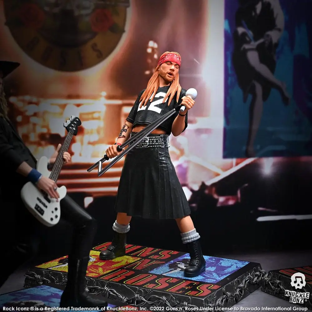 Guns N' Roses Rock Iconz Statue Axl Rose II 22 cm Statua zdjęcie produktu