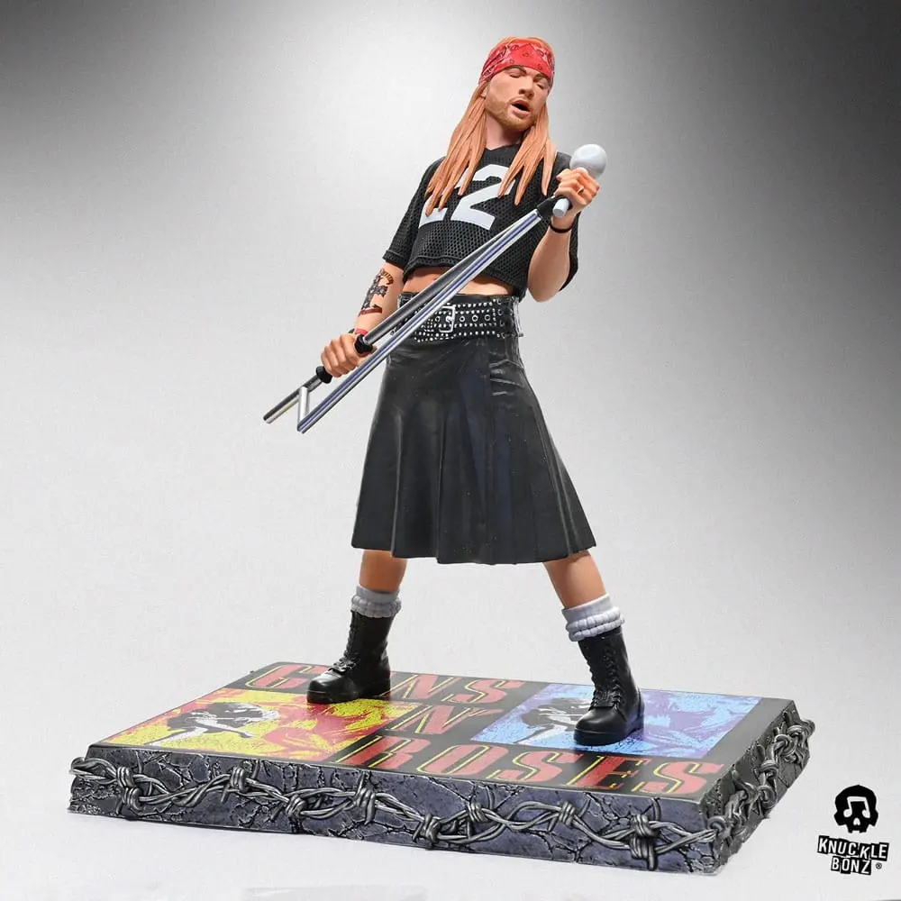 Guns N' Roses Rock Iconz Statue Axl Rose II 22 cm Statua zdjęcie produktu