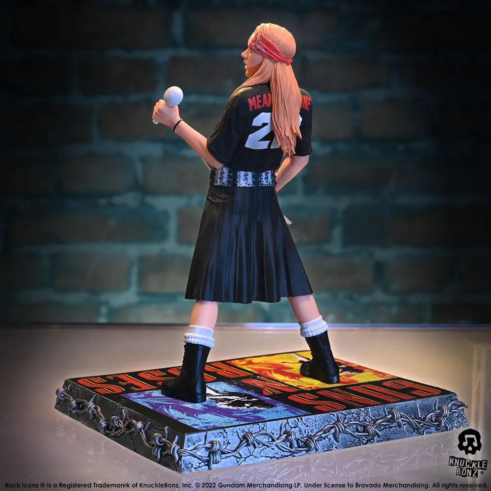 Guns N' Roses Rock Iconz Statue Axl Rose II 22 cm Statua zdjęcie produktu