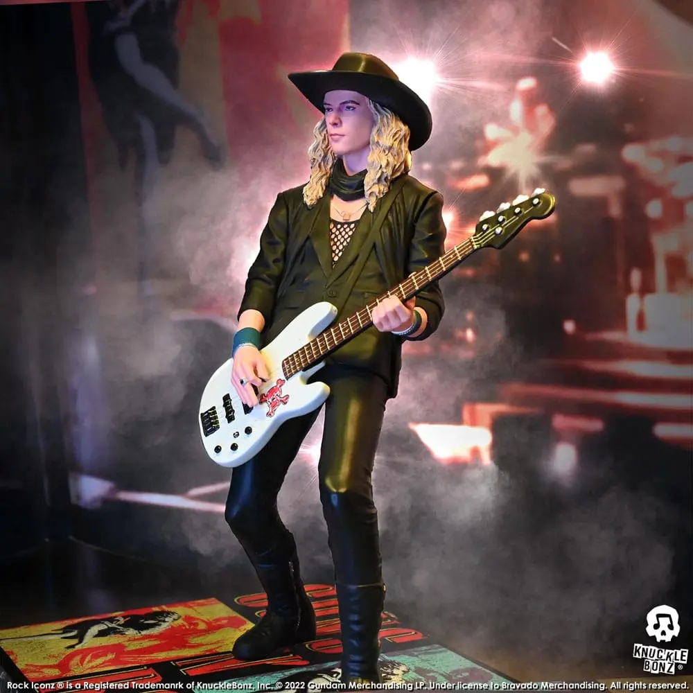 Guns N' Roses Rock Iconz Statue Duff McKagan II 22 cm Statua zdjęcie produktu