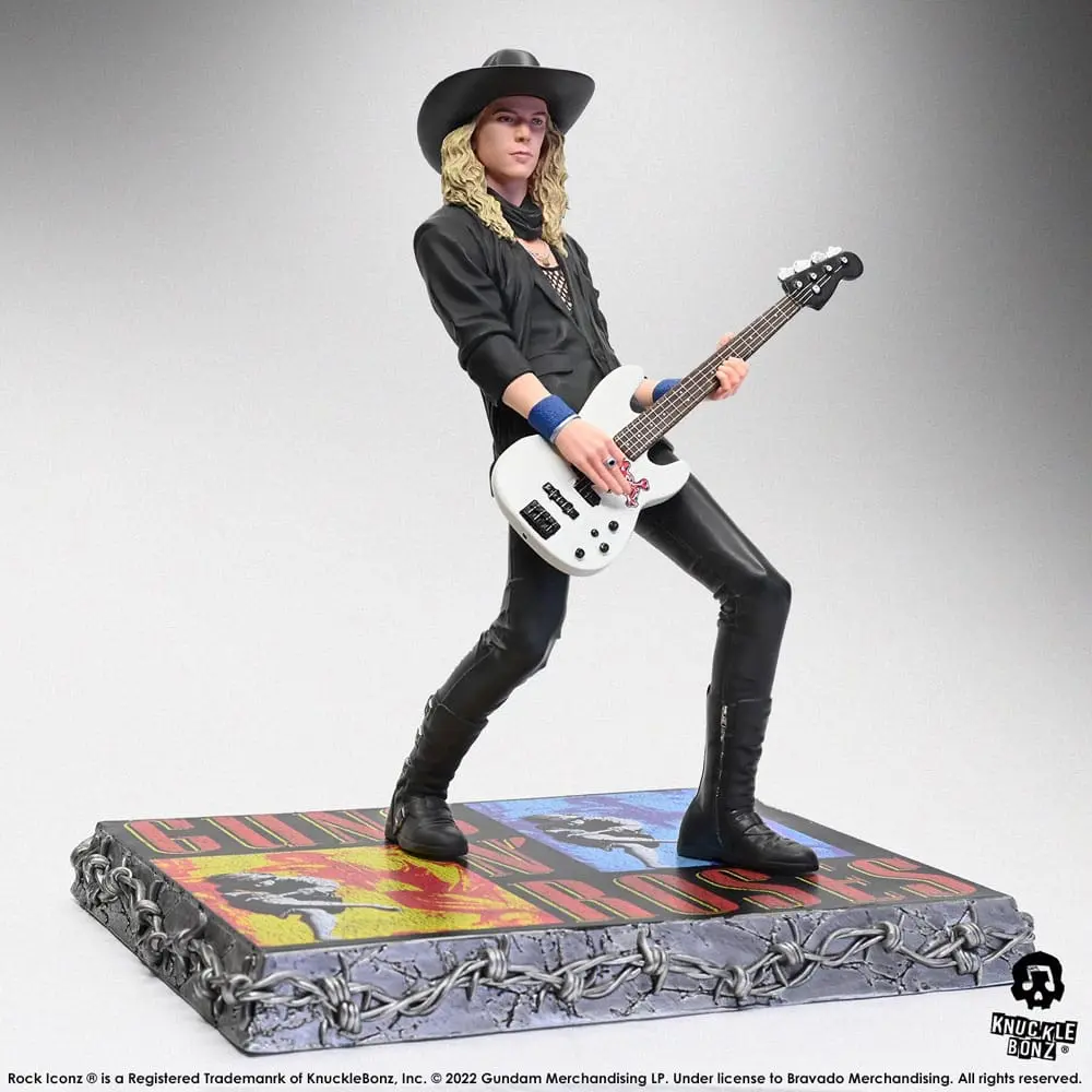 Guns N' Roses Rock Iconz Statue Duff McKagan II 22 cm Statua zdjęcie produktu