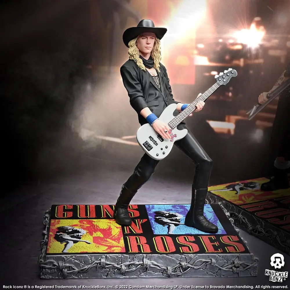 Guns N' Roses Rock Iconz Statue Duff McKagan II 22 cm Statua zdjęcie produktu