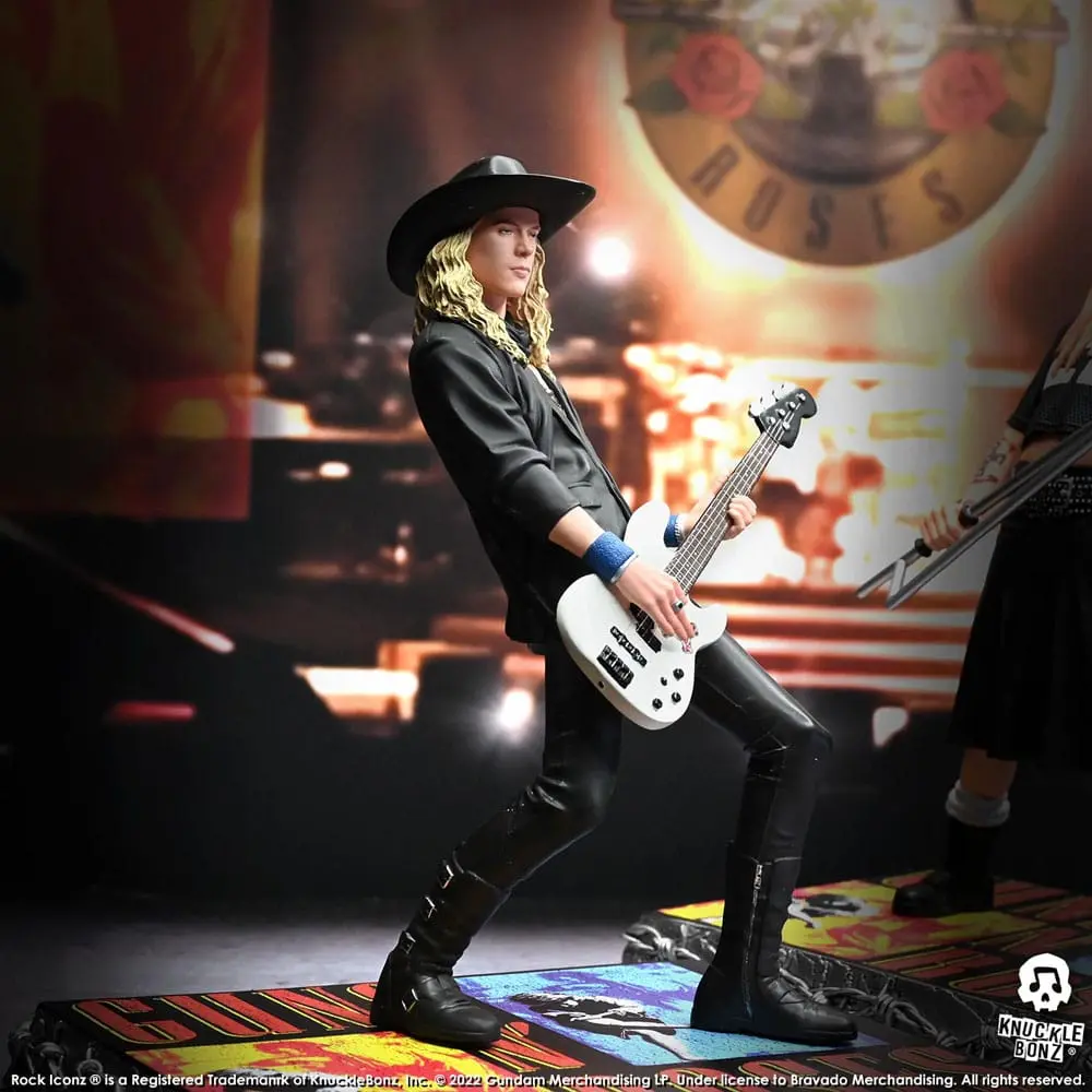 Guns N' Roses Rock Iconz Statue Duff McKagan II 22 cm Statua zdjęcie produktu