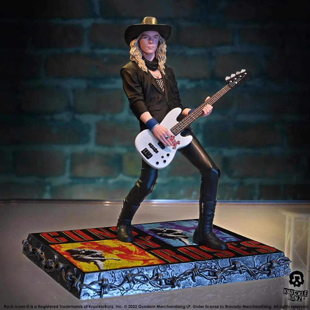 Guns N' Roses Rock Iconz Statue Duff McKagan II 22 cm Statua zdjęcie produktu