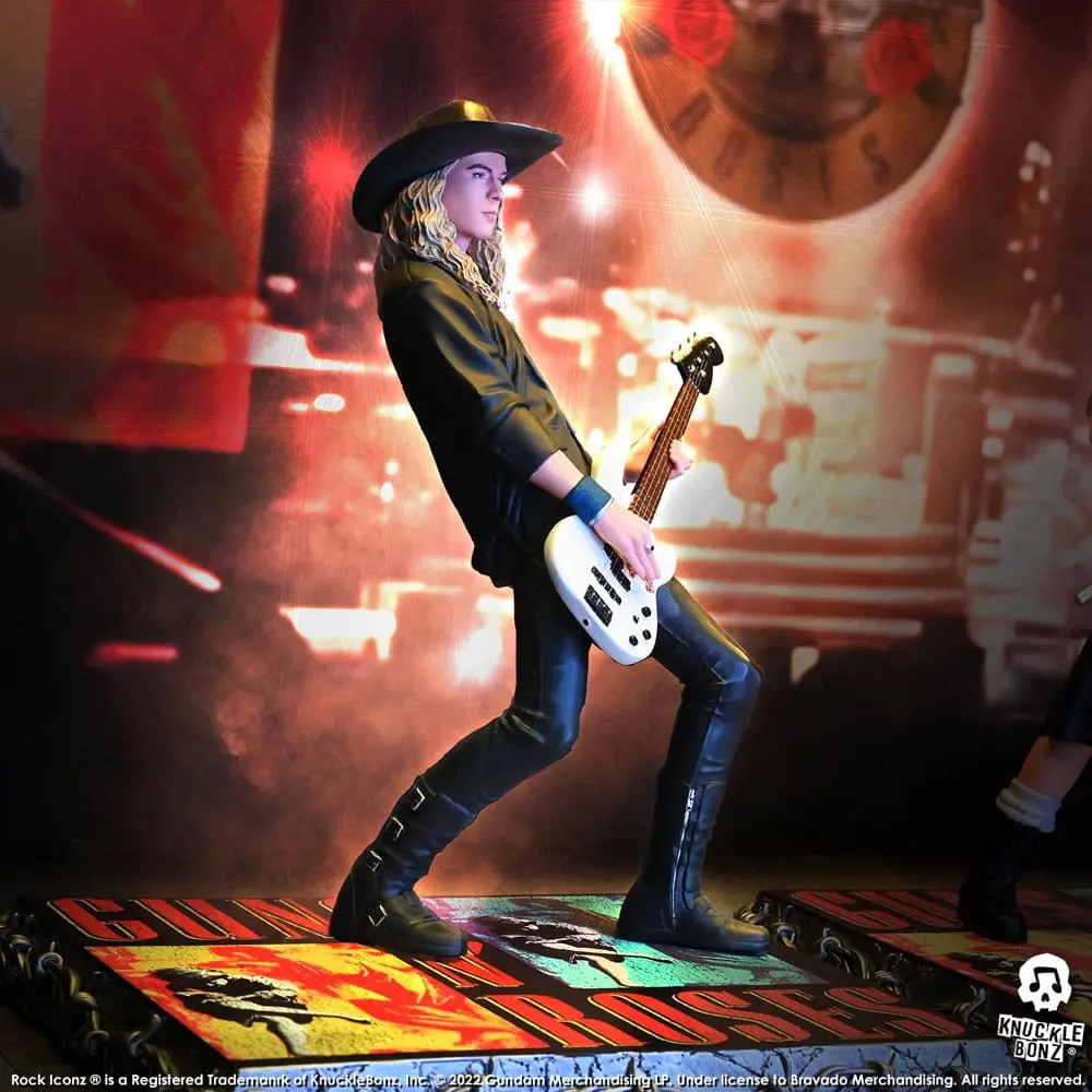 Guns N' Roses Rock Iconz Statue Duff McKagan II 22 cm Statua zdjęcie produktu