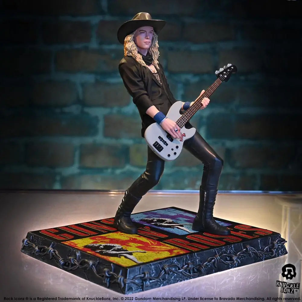 Guns N' Roses Rock Iconz Statue Duff McKagan II 22 cm Statua zdjęcie produktu